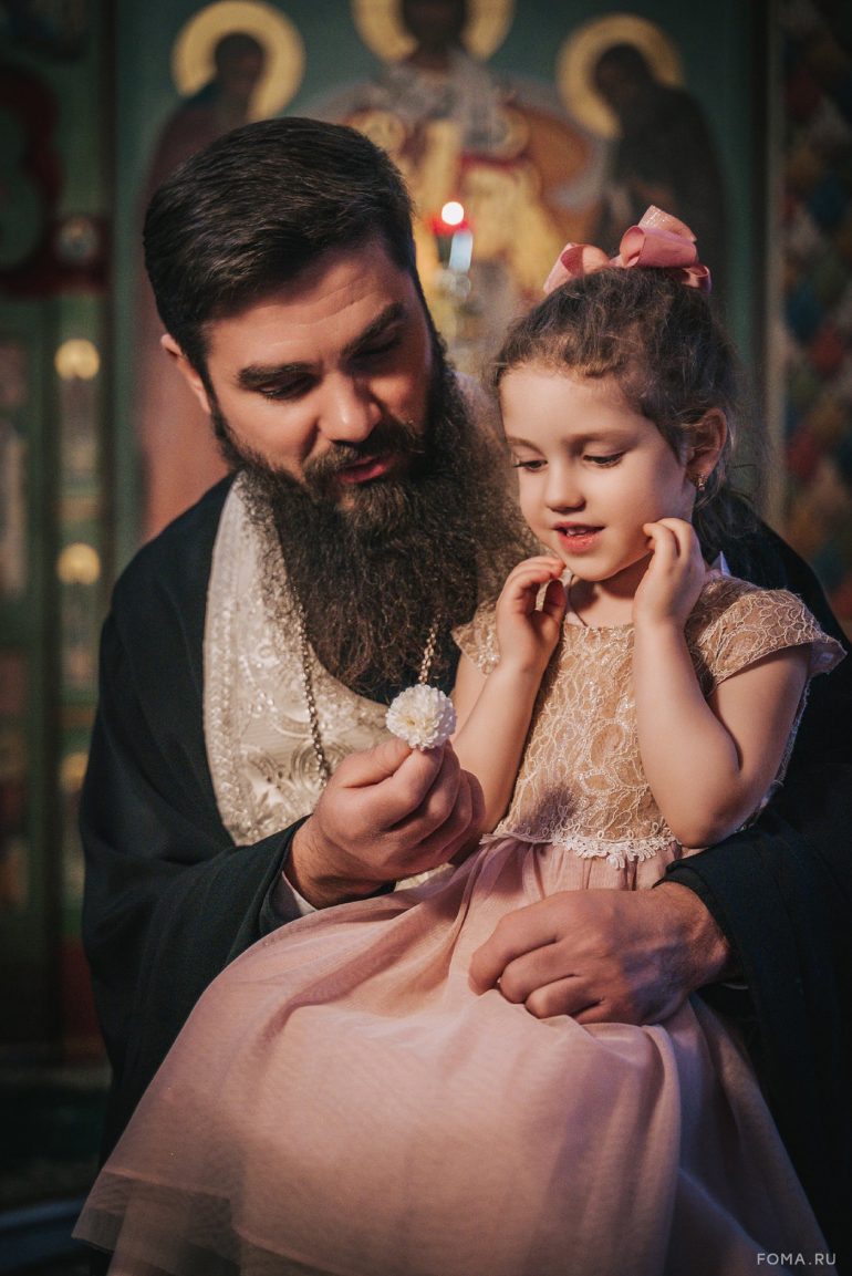 Сердце отца: Фотографии читателей журнала «Фома»