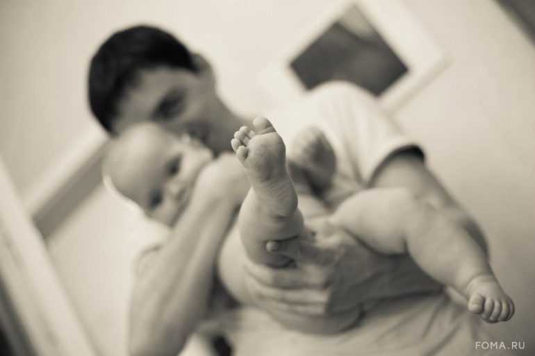 Сердце отца: Фотографии читателей журнала «Фома»