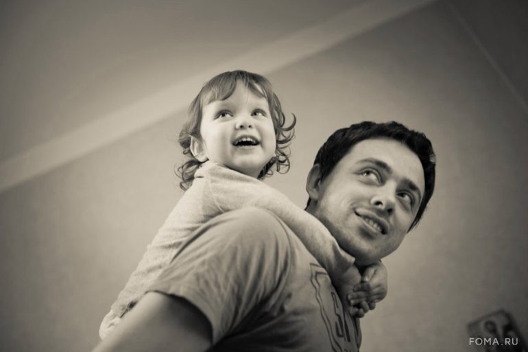 Сердце отца: Фотографии читателей журнала «Фома»