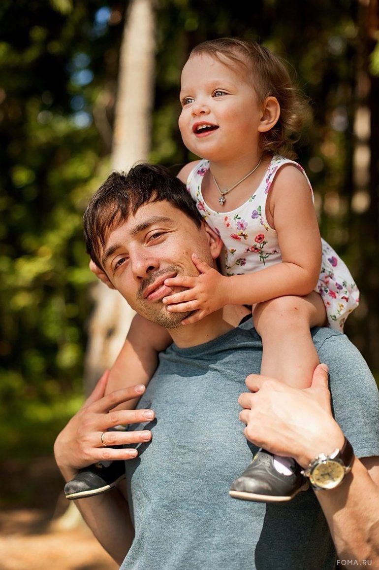 Сердце отца: Фотографии читателей журнала «Фома»