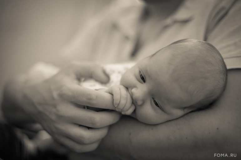 Сердце отца: Фотографии читателей журнала «Фома»