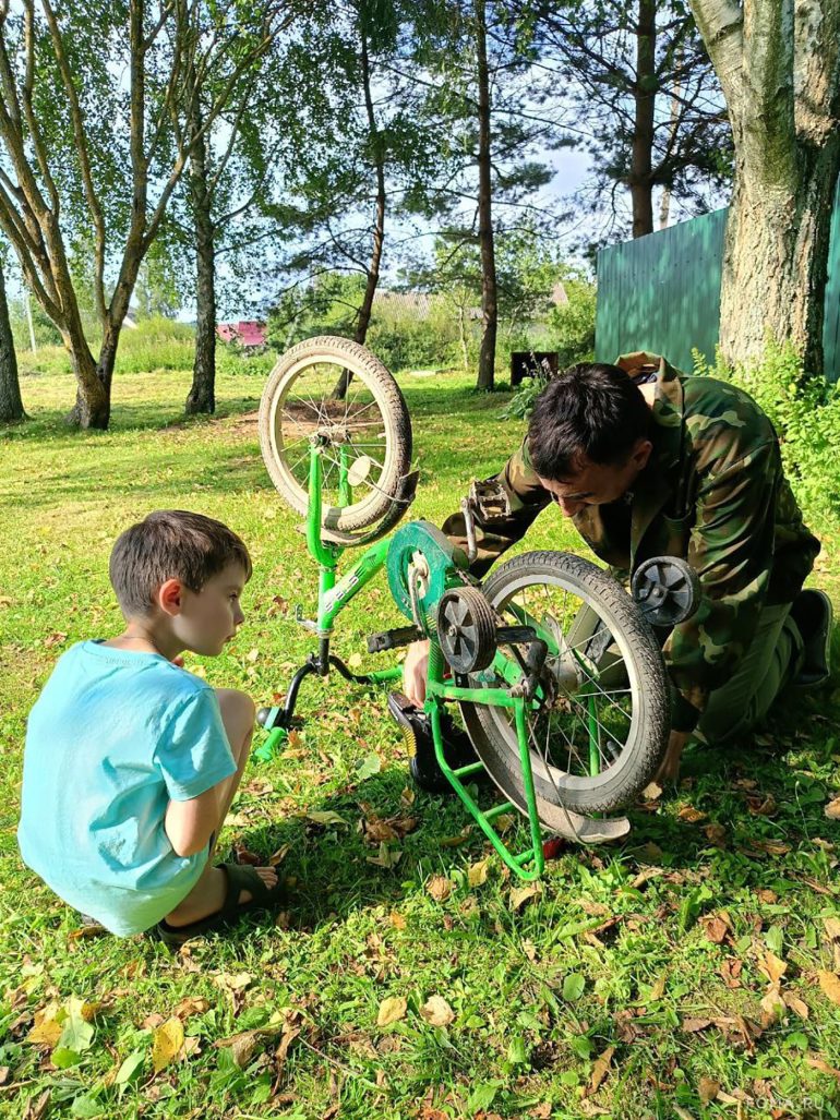 Сердце отца: Фотографии читателей журнала «Фома»