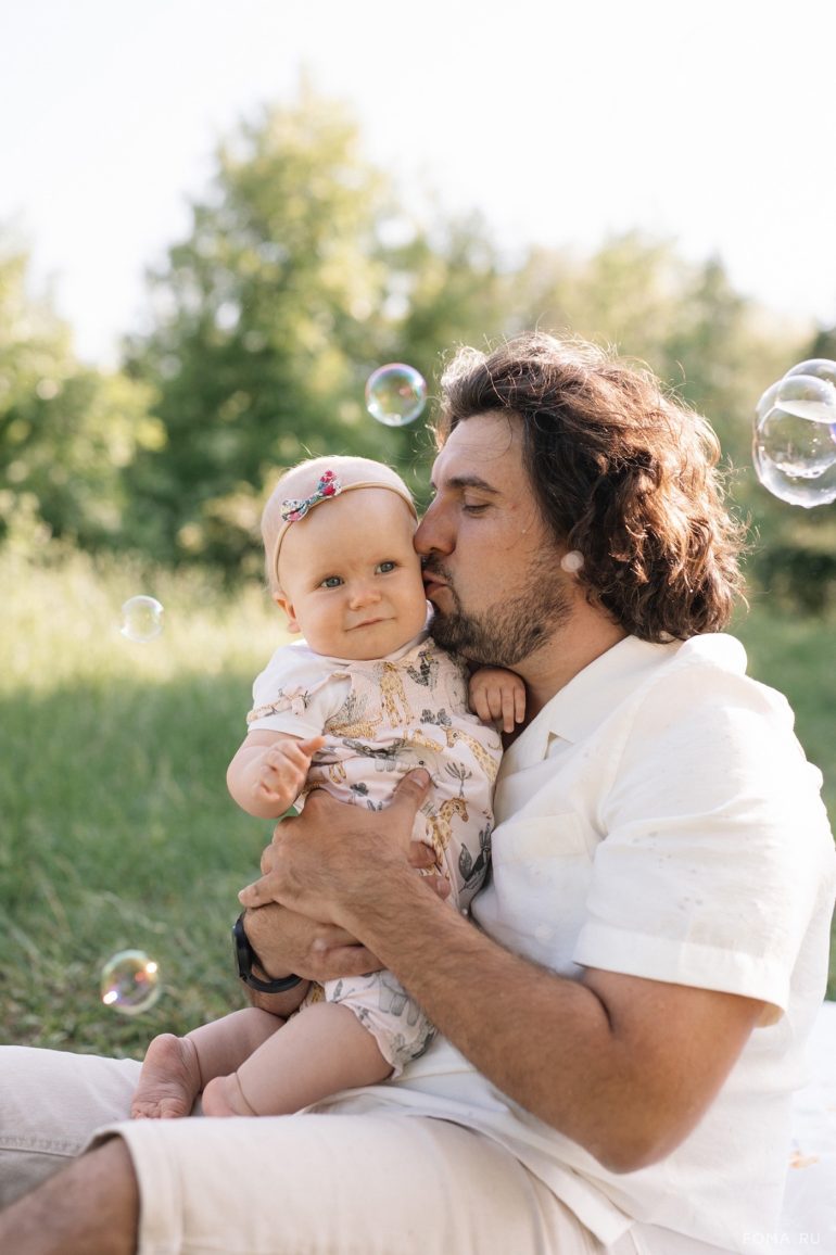 Сердце отца: Фотографии читателей журнала «Фома»