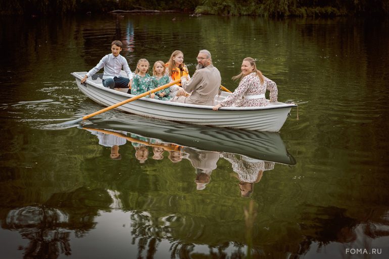 Сердце отца: Фотографии читателей журнала «Фома»