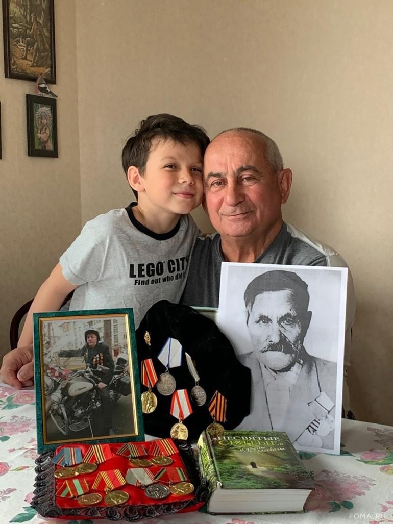 Сердце отца: Фотографии читателей журнала «Фома»