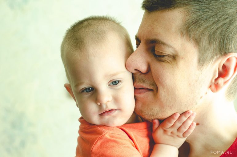 Сердце отца: Фотографии читателей журнала «Фома»