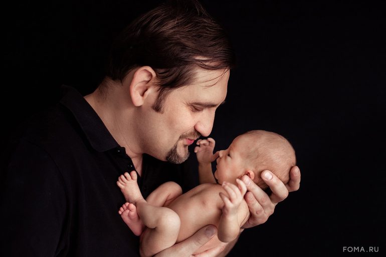 Сердце отца: Фотографии читателей журнала «Фома»