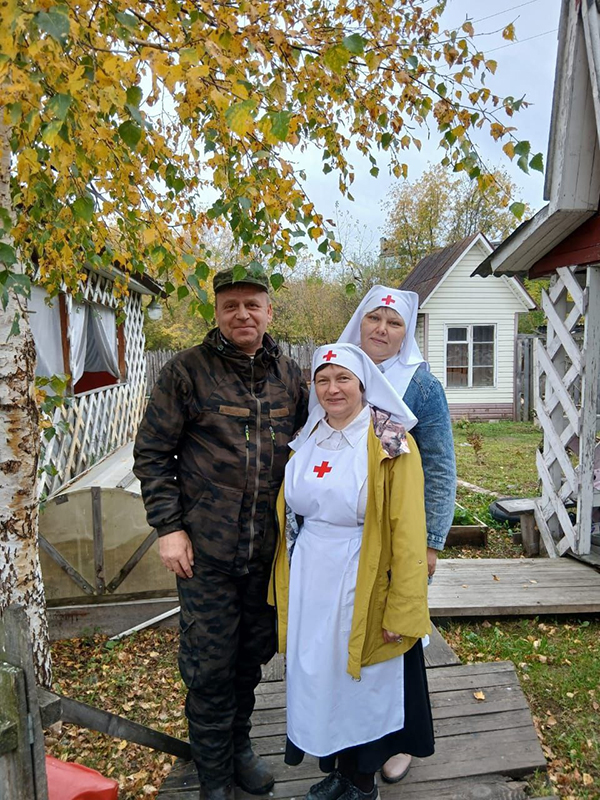 Социальный отдел Златоустовской епархии поддержал своих подопечных духовно и материально