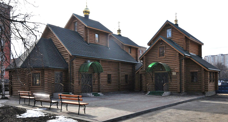 На юго-западе Москвы началось строительство духовно-просветительского центра крупного храмового комплекса