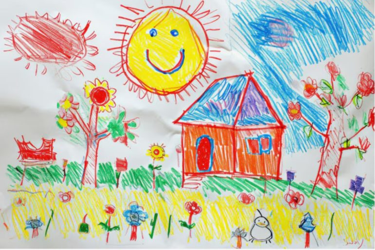 Психология детского рисунка