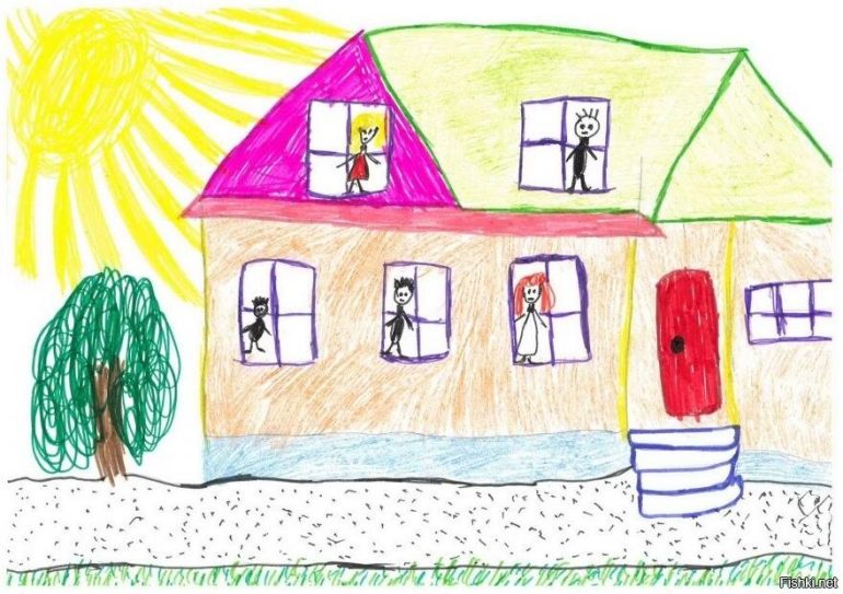 Психология детского рисунка