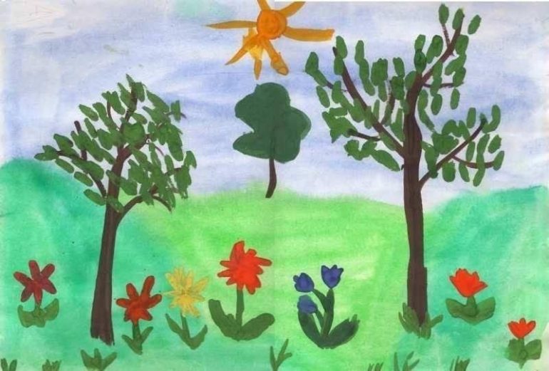 Психология детского рисунка