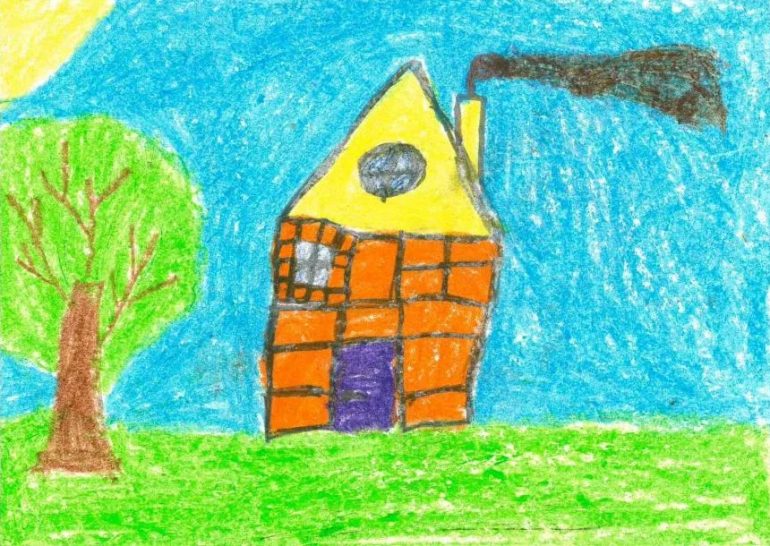 Психология детского рисунка