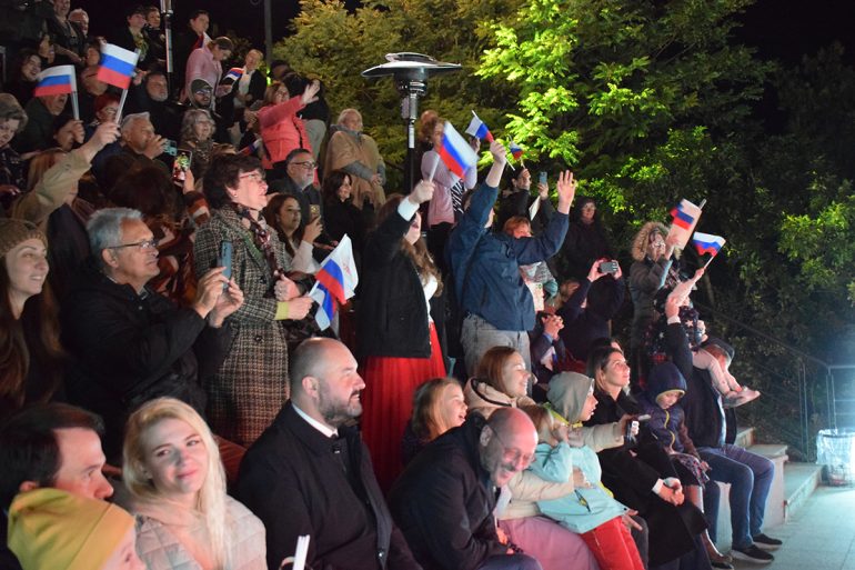 Жители шести городов Сербии приобщились к духовной культуре России