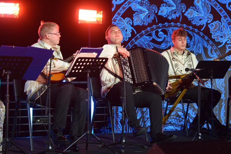 Жители шести городов Сербии приобщились к духовной культуре России