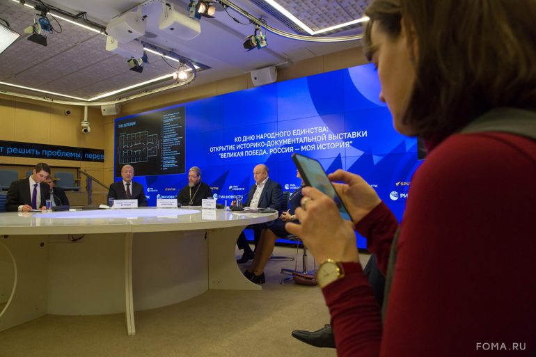 Выставка «Великая Победа. Россия – моя история» в «Манеже» рассчитана на посетителей всех возрастов, рассказали на пресс-конференции