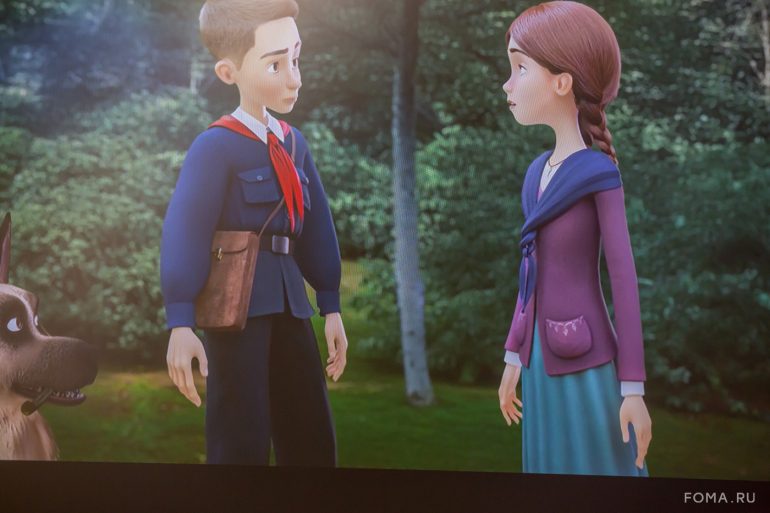 Новая история о Серафиме: в Москве рассказали о мультфильме, который выходит 9 октября