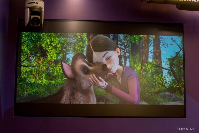 Новая история о Серафиме: в Москве рассказали о мультфильме, который выходит 9 октября