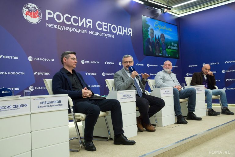 Новая история о Серафиме: в Москве рассказали о мультфильме, который выходит 9 октября