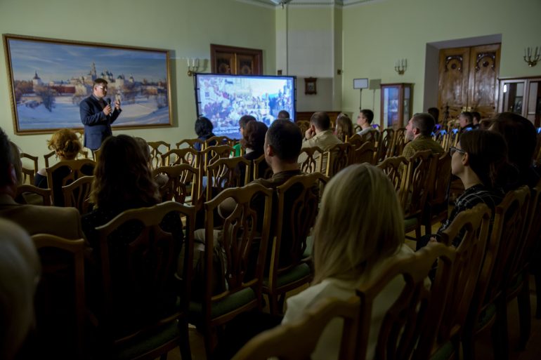 Слушатели первой лекции спецкурса Академии журнала «Фома» узнали, как первых христиан воспринимали римляне и иудеи