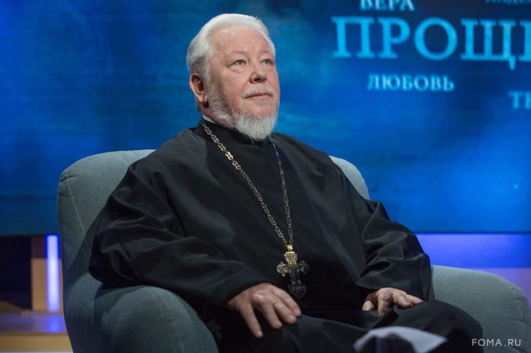 На войне нет неверующих? Парсуна протоиерея Андрея Дашевского