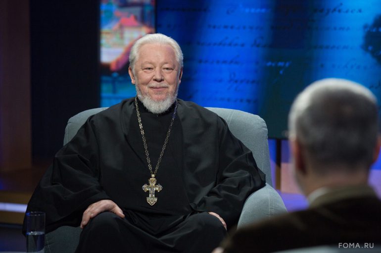 На войне нет неверующих? Парсуна протоиерея Андрея Дашевского