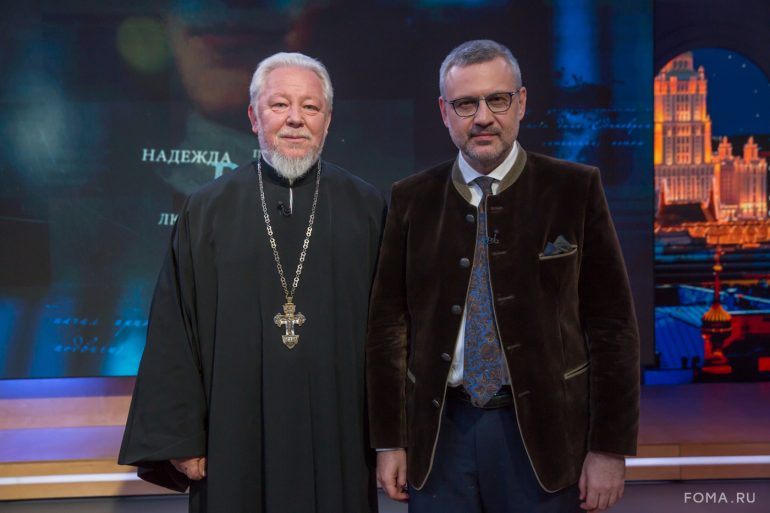 На войне нет неверующих? Парсуна протоиерея Андрея Дашевского