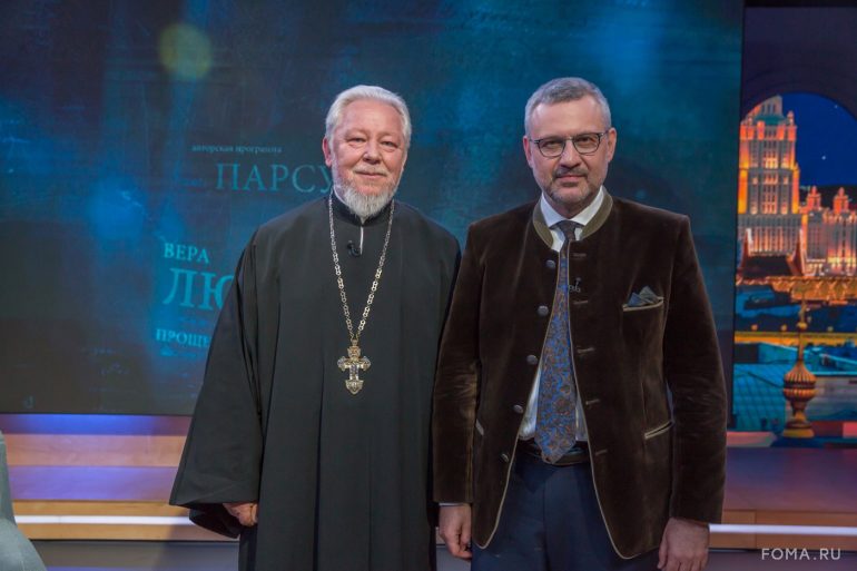 На войне нет неверующих? Парсуна протоиерея Андрея Дашевского