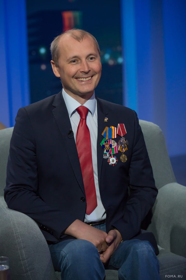 «Я не испытываю ненависти к тем, кто меня взорвал». Парсуна Максима Зубарева