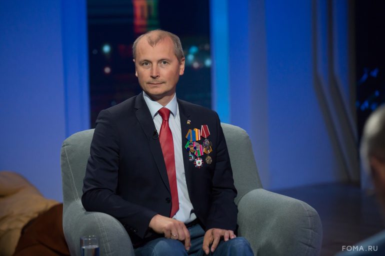 «Я не испытываю ненависти к тем, кто меня взорвал». Парсуна Максима Зубарева