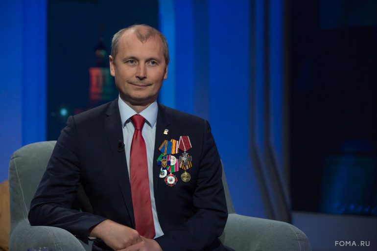 «Я не испытываю ненависти к тем, кто меня взорвал». Парсуна Максима Зубарева