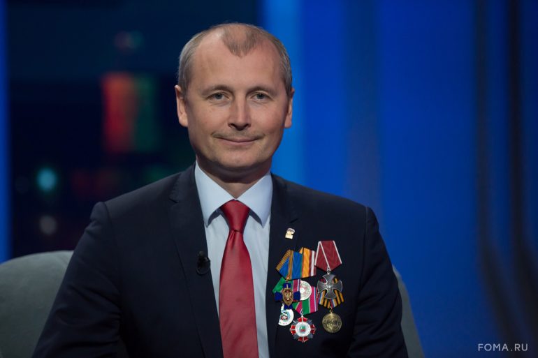 «Я не испытываю ненависти к тем, кто меня взорвал». Парсуна Максима Зубарева