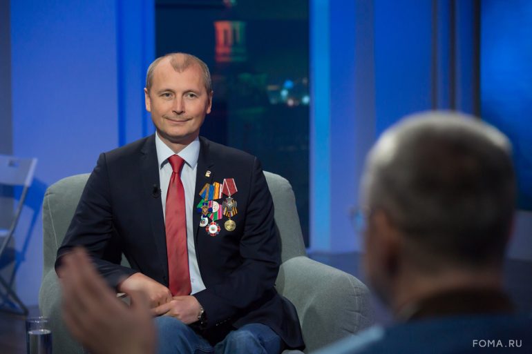 «Я не испытываю ненависти к тем, кто меня взорвал». Парсуна Максима Зубарева