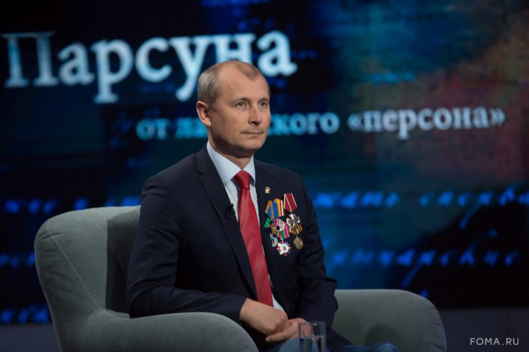 «Я не испытываю ненависти к тем, кто меня взорвал». Парсуна Максима Зубарева