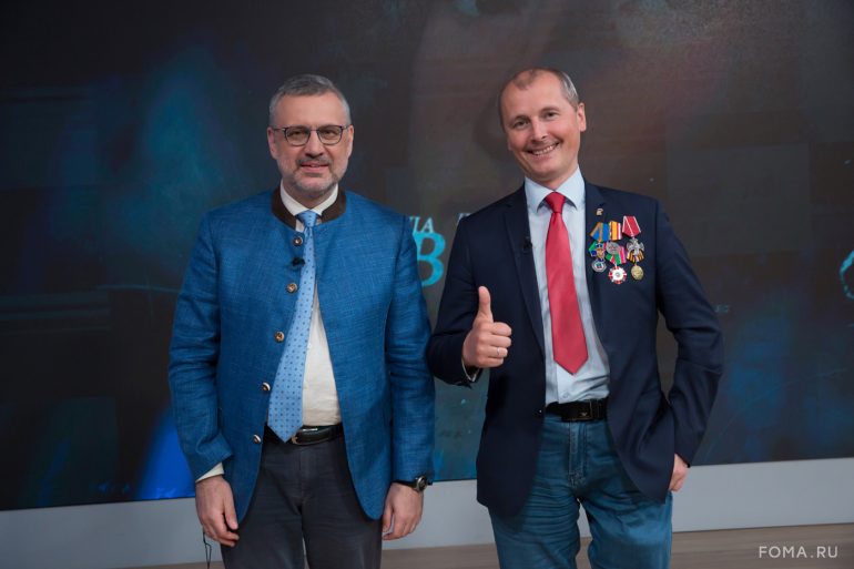 «Я не испытываю ненависти к тем, кто меня взорвал». Парсуна Максима Зубарева