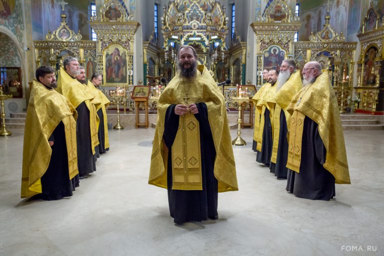 Журнал Фома отметил 29-й день рождения. Фоторепортаж