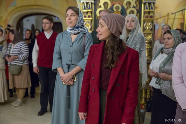 Журнал Фома отметил 29-й день рождения. Фоторепортаж