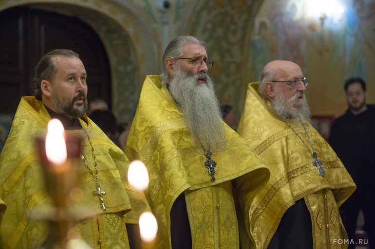 Журнал Фома отметил 29-й день рождения. Фоторепортаж