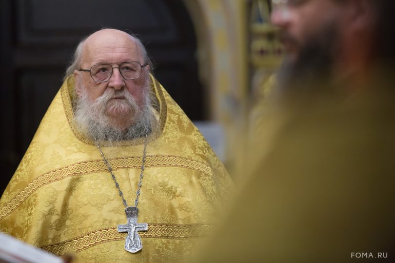 Журнал Фома отметил 29-й день рождения. Фоторепортаж