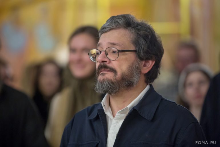 Журнал Фома отметил 29-й день рождения. Фоторепортаж