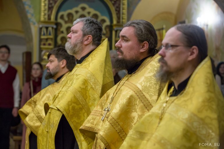 Журнал Фома отметил 29-й день рождения. Фоторепортаж