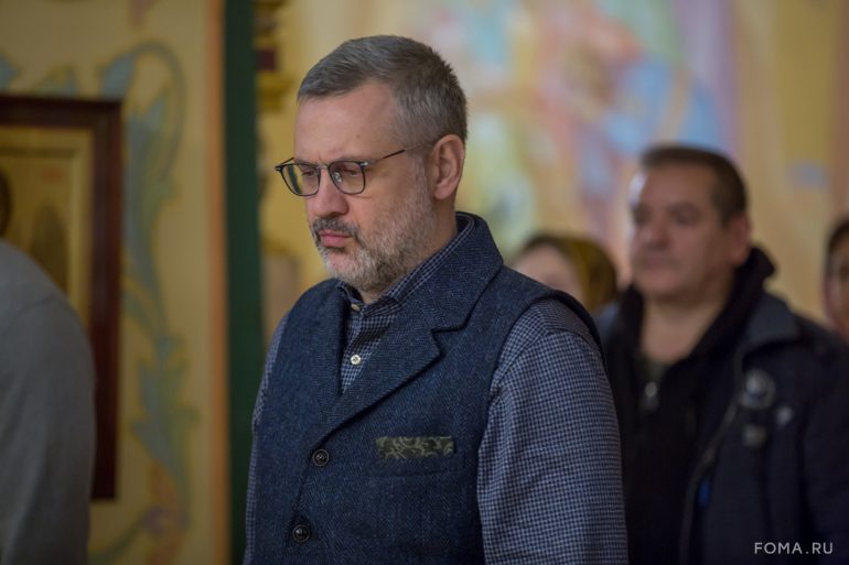 Журнал Фома отметил 29-й день рождения. Фоторепортаж