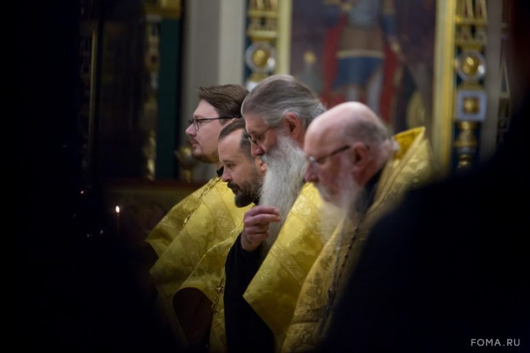 Журнал Фома отметил 29-й день рождения. Фоторепортаж