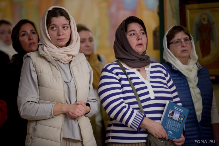 Журнал Фома отметил 29-й день рождения. Фоторепортаж