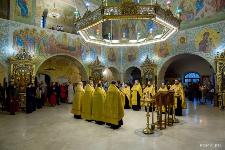 Журнал Фома отметил 29-й день рождения. Фоторепортаж