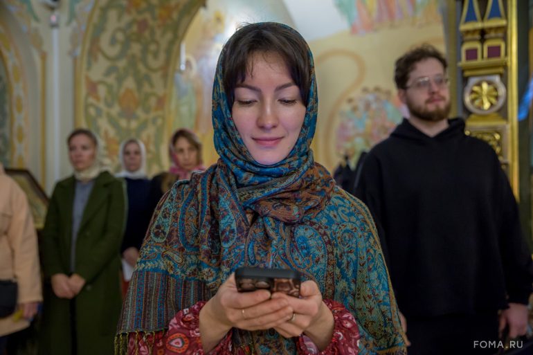 Журнал Фома отметил 29-й день рождения. Фоторепортаж