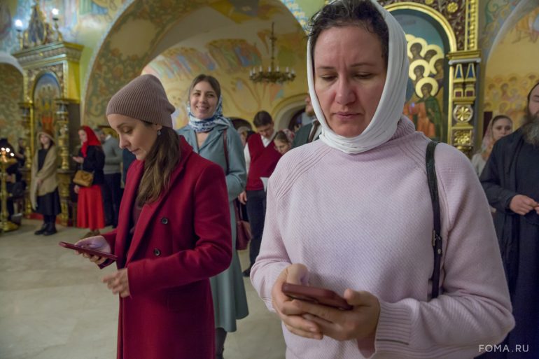 Журнал Фома отметил 29-й день рождения. Фоторепортаж