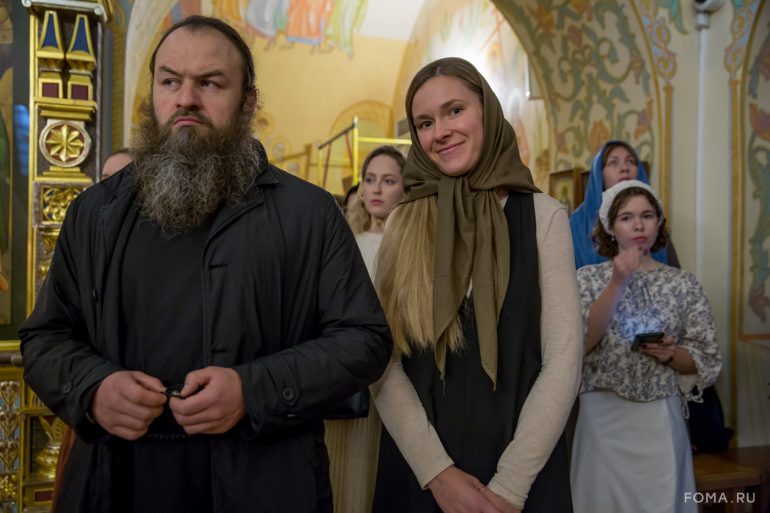 Журнал Фома отметил 29-й день рождения. Фоторепортаж