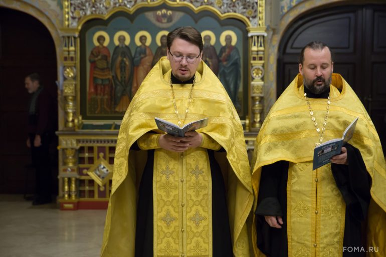 Журнал Фома отметил 29-й день рождения. Фоторепортаж