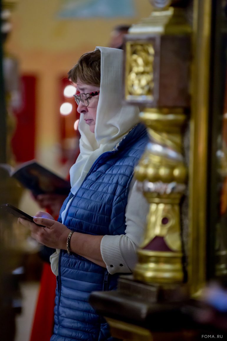 Журнал Фома отметил 29-й день рождения. Фоторепортаж